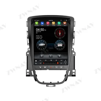 DSP Carplay Tesla ekraną 4G+64G Android 9.0 Automobilio Multimedijos Grotuvo OPEL Astra J 2012-M. GPS Radijas Auto stereo IPS galvos vienetas