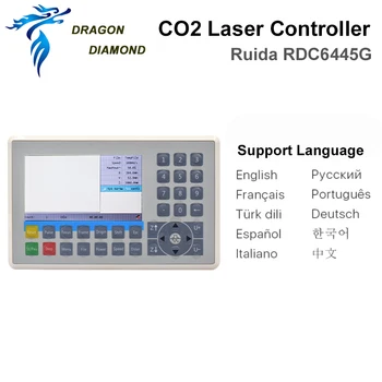 DSP CO2 Lazeriu Valdytojas sistema Ruida RDC6445G Laser Cutting machine už Co2 Lazerinis Graviravimas Pjovimo Staklės Atnaujinti RDC6442 RDC6442G