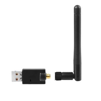 Dual-Band USB Bevielio Tinklo Kortelę Su Galingu 2DB Išorinė Antena Suderinama Su 