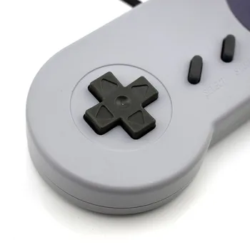 Duomenų Varlė USB Laidinio Gamepad Žaidimų Valdiklis Žaidimų Valdiklį Už Nintendo SNES Žaidimas pagalvėlės 