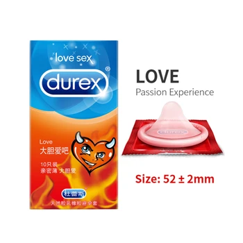 Durex Love Lytis Prezervatyvą Vyrų Penio Mova Gaidys Ultra Plonas Natūralaus Latekso Gumos Prezervatyvai Suaugusiųjų Sekso Produktai Saugūs Susitraukimo