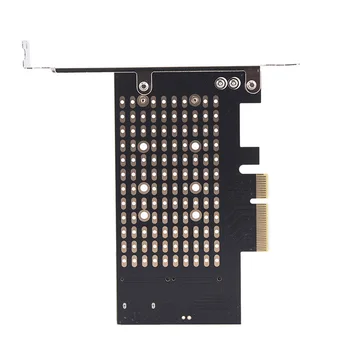 Dvejopo Naudojimo PCIe X4, kad NGFF M. 2 NVME PCIe M Klavišą SATA B Klavišą, 2230, kad 2280 SSD Adapteris