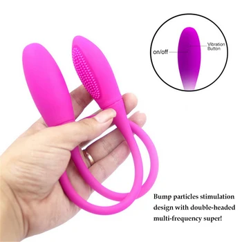 Dvigubas Vibratorius G Spot Vibratorius Moterų Masturbacija Dildo Poroms Masturbator Erotinis Sekso Žaislas Sekso Produktas