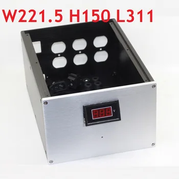 Dydis(mm):W221.5 H150 L311 Visi-aliuminio Multi-Purpose Byloje Nr. 1 Su Skaitmeninės Žiūrėti Vadovas (Galia Atveju)