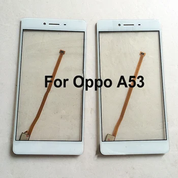 Dėl Kolega A53 53 OppoA53 A53m Touch Panel Ekrano Skaitmeninis Keitiklis Stiklo Jutiklis Touchscreen, Lietimui Su 