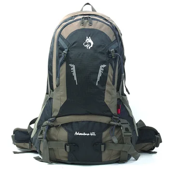 Džiunglių Karalius Naujas prekės ženklas lauko profesionali alpinizmo maišelį laipiojimo kelionių kuprinė vyrų ir moterų jojimo kuprinė 40L