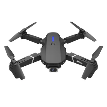 E525 E68 RC Quadcopter 720P/1080P/4K HD Dual Camera WIFI FPV Sulankstomas Profissional Drone WiFi FPV Plataus Kampo Optinis Srauto Objektyvas