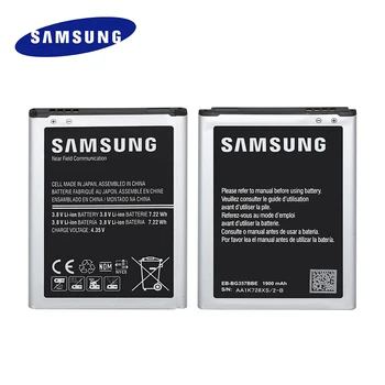 EB-BG357BBE Originalią Bateriją, Skirtą Samsung Galaxy Ace 4 SM-G357FZ 1900mAh NFC telefono Batteria Akku +sekimo nr.