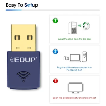 EDUP 150M USB WI-fi