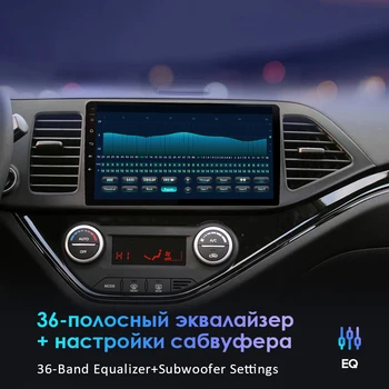 EKIY 8 esminių Automobilio Radijo Multimedia Vaizdo Grotuvas, Navigacija, GPS Ford S-Max, s max 2007 ir 2008 m. Paramos DSP ADAS Bulit į Carplay BT