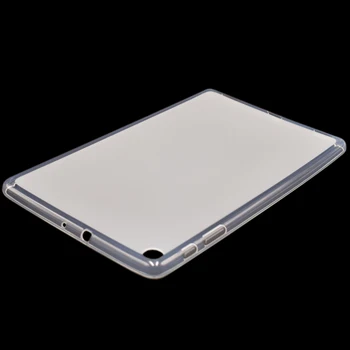 Ekologiškos Tabletės Silicio Minkštas gaubtas, skirtas Samsung Galaxy Tab 10.1 2019 Atveju T510 T515 SM-T510 Coque Funda