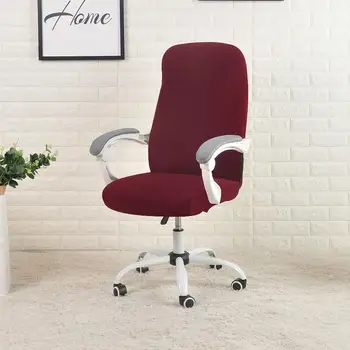 Elastinga Office Liftas, Kompiuterio Kėdė Padengti Modernių purvinas Bosas Sukasi Kėdės Sėdynė Atveju Nuimamas Sutirštės Su Porankiu Apima