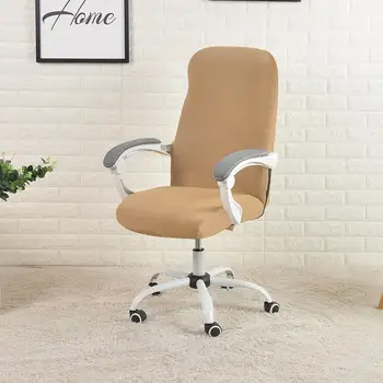 Elastinga Office Liftas, Kompiuterio Kėdė Padengti Modernių purvinas Bosas Sukasi Kėdės Sėdynė Atveju Nuimamas Sutirštės Su Porankiu Apima