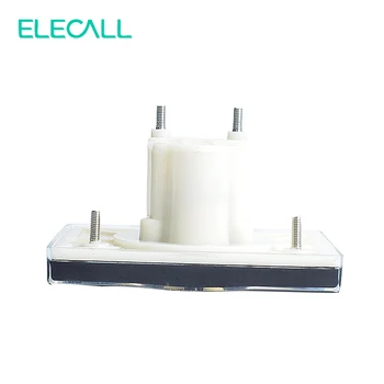 ELECALL 44C2 5V DC Skydelis Analoginis Matuoklis Voltmeter Mechaninė Antraštė Voltmeter