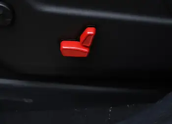 Elektrinis Sėdynių Reguliavimas Apdailos Dangtelio Apdaila Lipdukas Dodge RAM Durango Įkroviklis 2010-2019 2020 ABS Automobilio Interjero Priedai