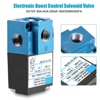 Elektroniniai Boost Control Solenoid Valve DC12V Lieto Plieno elektrinis magnetinis ventilis DC12V 35A-ACA-DDAA-1BA/DDBA/DDFA