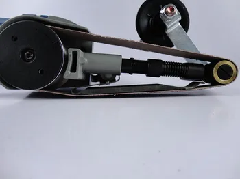 Elektros švitriniu popieriumi Šlifuoklis 30*533mm Belt Sander Kintamo Greičio Didelės Galios Medienos apdirbimo Belt Sander 550W 220V
