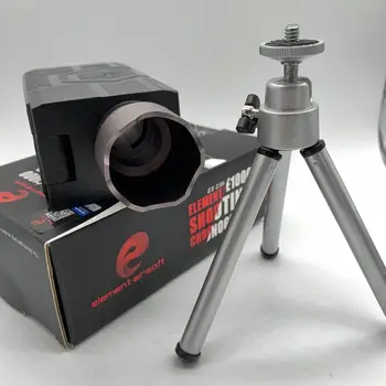 Elementas Softair Taktinis Priedai Karinės E1000 Riflescope Medžioklės Šaudymo SULANKSTOMAS LCD AIRSOFT CHRONOGRAPH (EX236)