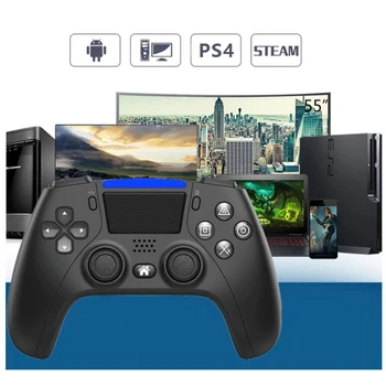 Elite Edition Belaidžio PS4 Valdiklio Mygtuką Programuojami Gamepads PlayStation 4 Pro/Slim/PC/Android/IOS/Steam Žaidimas Kreiptuką