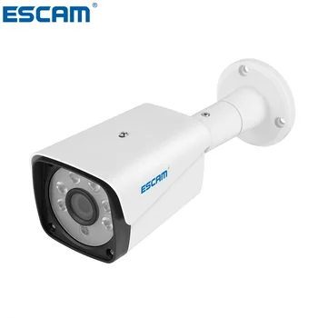 ESCAM QH002 HD 1080P IP Kameros ONVIF H. 265 P2P Lauko Vandeniui IR Kulka Su Smart Analizės Funkcija Priežiūros Saugumo