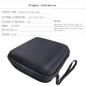 EVA Sunku dėklas Nešiojamų Saugojimo Krepšys Cricut EasyPress Mini Šilumos Spaudos Mašinos & Bazės Kelionės Apsaugos lagaminas, Krepšys