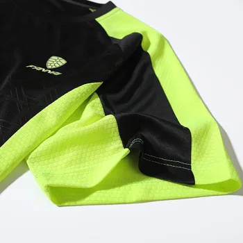 FANNAI Vyrų Sporto Marškinėliai Quick Dry Viršūnes Tees Atspausdinta Marškinėliai Fitneso vyriški Bėgimo Drabužius trumpomis rankovėmis Sporto Futbolo Sportiniai