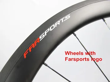 Farsports FSC50-TM-25 DT240 hub 50mm kelių dviračių anglies rato,OEM Kinijos custom bike vamzdinės 50 aširačio su DT