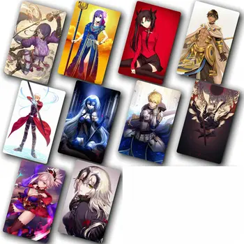 Fate stay night Lipdukas 100vnt Skirtingų Anime Stiliaus Lipdukai Autobusų ID Vandeniui Kortelės Stikers Klasikinis Žaislai