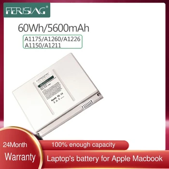FERISING Originalus A1175 Nešiojamas baterija Apple MacBook Pro 15