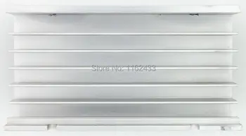 FHSH01-150 150*100*80 mm 80A trijų fazių SSR šilumos kriaukle trijų fazių (solid state relay aliuminio šilumos kriaukle / radiatoriaus aukštesniojoje liaudies mokykloje-T80
