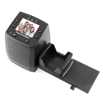 Filmas Skaitytuvas 35mm Neigiamas Film Scanner Aukštos kokybės Mini Nuotraukų Skaidrių skaitytuvas Palaiko sistemos 