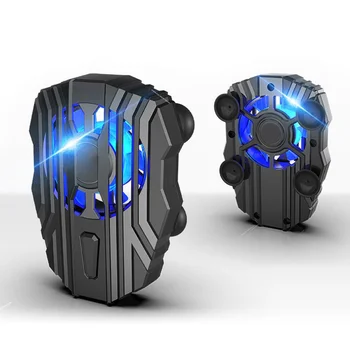 FL01 Universalus Nešiojamas Įkraunamas Žaidimų Telefonas Aušintuvas LED Šviesos Radiatorius