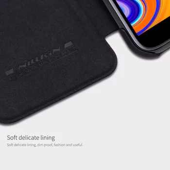 Flip Case For Samsung Galaxy J4+ J6+ Originalus NILLKIN ČIN Apversti Odos Padengti Samsung Galaxy J4 J6 Premjero piniginės Telefono dėklas