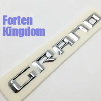 Forten Karalystė 1 vnt Automobilių Durų ABS Chrome 