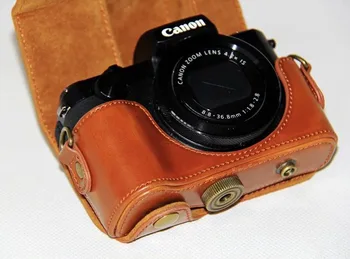 Fotoaparato Krepšys PU Byla Canon PowerShot G5X Skaitmeninis Fotoaparatas