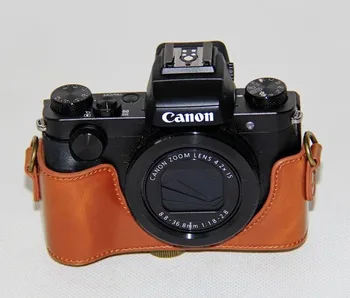 Fotoaparato Krepšys PU Byla Canon PowerShot G5X Skaitmeninis Fotoaparatas