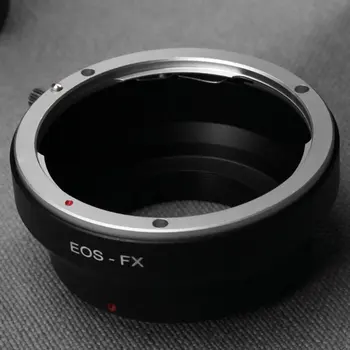 Fotoaparato Objektyvo Adapteris, Instrukcija Universalus Žiedas Fotoaparato Objektyvo Adapteris Canon EOS EF, EF-S FX Objektyvo tvirtinimas Fujifilm x-Pro1