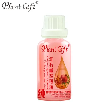 Free shopping augalinės medžiagos, ekstraktai Raudonųjų granatų ekstraktas remonto 30ml drėkinamasis balinimo odos priežiūra
