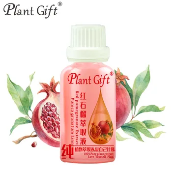 Free shopping augalinės medžiagos, ekstraktai Raudonųjų granatų ekstraktas remonto 30ml drėkinamasis balinimo odos priežiūra