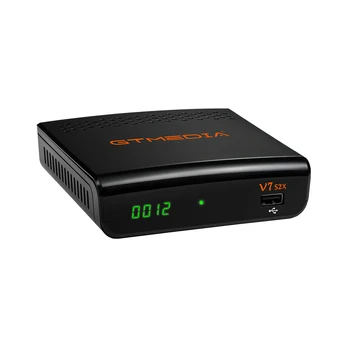Freesat V7 super receptorių palydovinės 1080P HD DVB-S2 Palydovinis Imtuvas ES MUMS Plug Set Top Box + Nuotolinio valdymo pultelis + HDMI Laidas