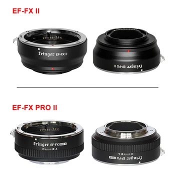 Fringer EF-FX II FR-FX20 Fotoaparato Objektyvo Adapteris AF Automatinis fokusavimas Adapteris Canon Sigma EF Objektyvo Fujifilm FX Kamera XT3 XT2 XT4