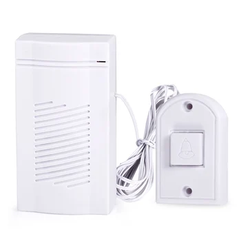 FUERS Laidinio Svečias Sveiki Doorbell Aukštos Kokybės, Energijos taupymo Durų bell Paprasta Turtinga Namų Parduotuvė Saugumo Doorbell Mygtuką