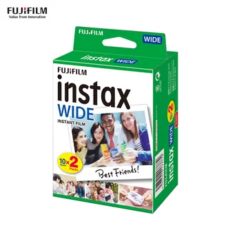 Fujifilm Instax 20/40/60/80/100 Lakštai, Plėvelės PLATUS Kamera Instant Film Foto Popieriaus Fujifilm Instax WIDE300 Balta/Spalvinga