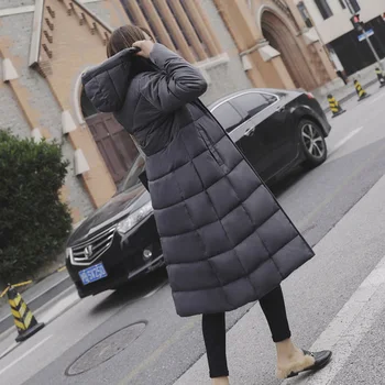 Fv9902 naują pavasario žiemos mados acasual šilta striukė moterų apsiaustai moteris parko paltai moterims, drabužiai