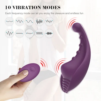 G-spot kelnaitės klitorio nematomas massager vibrator belaidis, nuotolinio valdymo kiaušinis C eilutę orgazmas moterų suaugusiųjų sekso žaislas