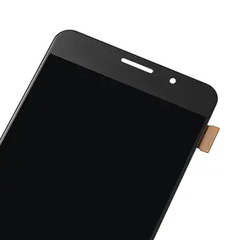 Galima reguliuoti ryškumą LCD Samsung Galaxy A7 2016 A710 A7100 A710F A710M LCD Ekranas + Touch Ekranas skaitmeninis keitiklis Asamblėjos Ekranas