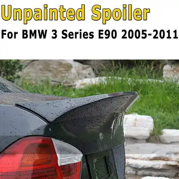 Galiniai Kamieno ABS Įkrovos Lūpų Dangčio Spoileris, M Sportas Matinė Juoda Šildomi Stogo Sparnus Kamieno Lūpų BMW 3 Serijos E90 2005-2011 m.