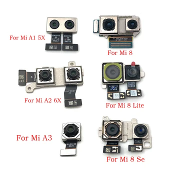 Galiniai Pagrindinis galinė vaizdo Kamera Flex Kabelis Xiaomi Mi 9 5S A1 A2 8 Lite A3 5X 6X 9 9T Sumaišykite 3 Pocophone F1 Redmi K20 Pro