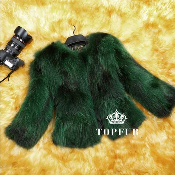 Gamtos Nekilnojamojo Fox Fur Coat Originali kelių spalvų Lapės Kailio liemenė Mados Gamyklos Didmeninė Mažmeninė Pritaikyti Striukė TFP523