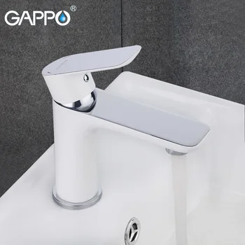 GAPPO vonios kambarys krioklys, maišytuvas voniai bakstelėkite kriauklės, maišytuvas, Maišytuvai, maišytuvai, dušo maišytuvai vonios čiaupų vonios maišytuvas